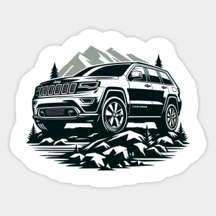 Jeep Grand Cherokee Sticker